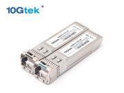 10Gtek for Ubiquiti Transceiver A pair of 10GBASE SFP Bidi Transceivers 10 20KM