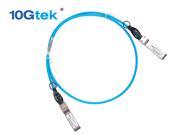 10Gtek for Cisco SFP H10GB CU1M 10Gb s SFP Direct attach Cable Twinax Copper Passive Cable 1 Meter Blue