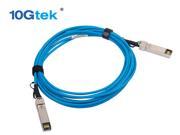 10Gtek SFP H10GB CU5M Compatible Cisco 5 Meter SFP Direct attach Cable 10GBase CU Passive Twinax Copper Cable Blue