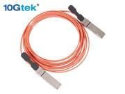 10Gtek Compatible for Mellanox MC2210310 005 40GbE QSFP Direct attach Active Optical Cable MMF 5 Meter