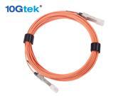 10Gtek Compatible for Mellanox MC2210310 015 40GbE QSFP Direct attach Active Optical Cable MMF 15 Meter