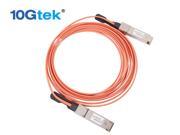10Gtek Compatible for Arista AOC Q Q 40G 5M 40Gb QSFP Direct attach Active Optical Cable MMF 5 Meter