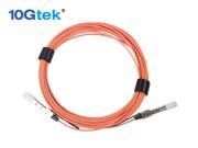 10Gtek for Open Switch Cumulus OS Pica8 OS QCT Penguin Computing Edgecore Quanta 40Gb QSFP Direct attach Active Optical Cable MMF 10 Meter