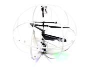 3.5CH Infrared Rc UFO With Light Gyro WHITE