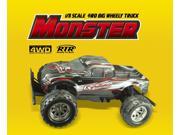 20 4WD RC Truck RED