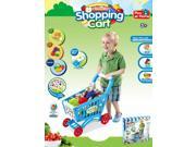 Shopping Cart Playset Blue