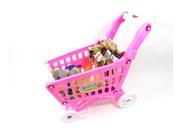 Shopping Cart Play Set Pink