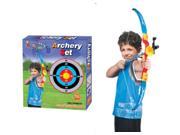 Kings Sport Toy Archery Bow And Arrow Set for Kids With Suction Cup Arrows And