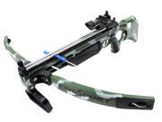 Kings Sport Deluxe Action Military Crossbow Set with Scope 30