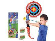 Kings Sport Toy Archery Bow And Arrow Set for Kids With Arrows Target and Quive