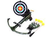 Kings Sport Military Toy Crossbow Set w Target