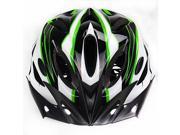 Lightweight Bike Bicyle Cycling Helmet 18 Holes Design Protective Adult Helment Green White