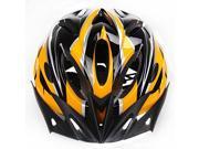 Lightweight Bike Bicyle Cycling Helmet 18 Holes Design Protective Adult Helment Yellow Black