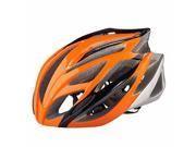 Bicycle Adult Helmet 21 Holes Lightweight Protective Cycling Helemt Orange