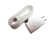 Pandaoo OEM Adaptive Fast Rapid Wall Charger for Samsung Galaxy Note 5 Note 4 Edge S6