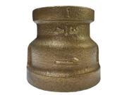 No Lead Brass Bell Coupling 1 x 3 4
