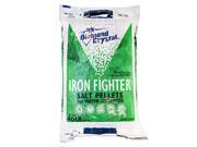 Diamond Crystal Iron Fighter Water Softener Salt Pellets 40lbs