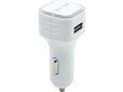 True Tech 2.1 Amp Dual USB Car Charger with 2in1 Stylus