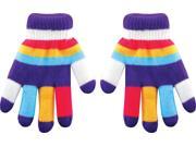 True Gear Children s Insulated Gloves Purple