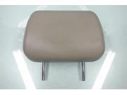 Salvaged 2007 2008 Acura TL FRONT Headrest Head Rest 81140-SEP-A11ZB GRAY LEATHER 81140SEPA11ZB 07 08 Salvaged 2007 2008 Acura TL FRONT Headrest Head Rest 81140-SEP-A11ZB GRAY LEATHER 81140SEPA11ZB 07 08