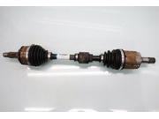 Salvaged 2013-2015 Honda Civic 1.5 HYBRID FRONT LEFT Driver axle shaft 44306-TT1-A01 44306TT1A01 Salvaged 2013-2015 Honda Civic 1.5 HYBRID FRONT LEFT Driver axle shaft 44306-TT1-A01 44306TT1A01