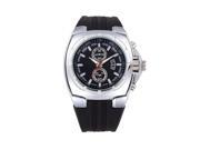 V6 Men s Sports Quartz Popular Pc21 Movement Outdoor Wristwatch Silver
