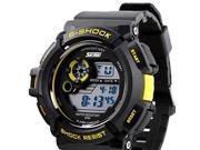 Skmei Men s Military S shock LED Digital Alarm Date Sport Rubber Quartz 30m Waterproof Wristwatch