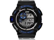 Skmei Men s Military S shock LED Digital Alarm Date Sport Rubber Quartz 30m Waterproof Wristwatch