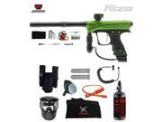 Proto Rize Private HPA Paintball Gun Package Lime Dust