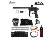 Azodin Kaos Corporal Paintball Gun Package Black