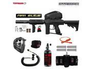 Tippmann Stryker AR1 Elite Maddog Elite Maddog Remote HPA Paintball Gun Package Black