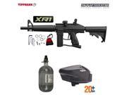 Tippmann Stryker XR1 HPA Paintball Gun Package Black