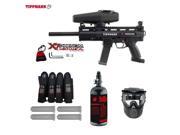 Tippmann X7 Phenom Mechanical Expert Paintball Gun Package Black