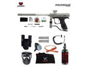 Proto Rail MaXXed Private HPA Paintball Gun Package Graphite Clear