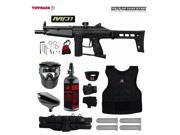 Tippmann Stryker MP1 Maddog Starter Protective HPA Paintball Gun Package - Black Tippmann Stryker MP1 Maddog Starter Protective HPA Paintball Gun Package - Black