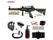 Tippmann Cronus Tactical Maddog Elite Remote HPA Paintball Gun Package Black Olive