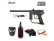 Azodin ATS 1 Star Nitro Paintball Gun Package Black
