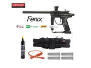 Spyder Fenix 9oz. CO2 Paintball Gun Package Black