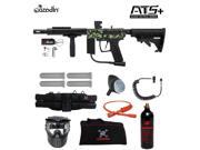 Azodin ATS Specialist Paintball Gun Package Camo Black