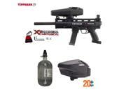 Tippmann X7 Phenom Mechanical HPA Paintball Gun Package Black