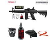 Tippmann Stryker XR1 Maddog 1 Star Nitro Paintball Gun Package Black