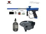 Proto Rize MaXXed Advanced HPA Paintball Gun Package Blue Grey