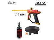 Azodin Blitz 3 HPA Paintball Gun Package Orange