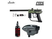 Azodin ATS Basic HPA Paintball Gun Package Camo Black