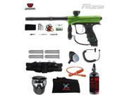 Proto Rize Specialist HPA Paintball Gun Package Lime Dust