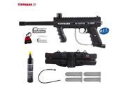 Tippmann 98 Custom ACT 9oz. CO2 Paintball Gun Package Black