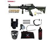 Tippmann Cronus Tactical Private Paintball Gun Package Black Olive