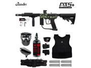 Azodin ATS Starter Protective HPA Paintball Gun Package Camo Black