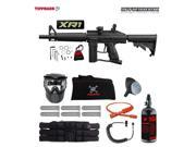 Tippmann Stryker XR1 Maddog Corporal HPA Paintball Gun Package Black