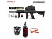 Tippmann Stryker AR1 Elite 1 Star Nitro Paintball Gun Package Black